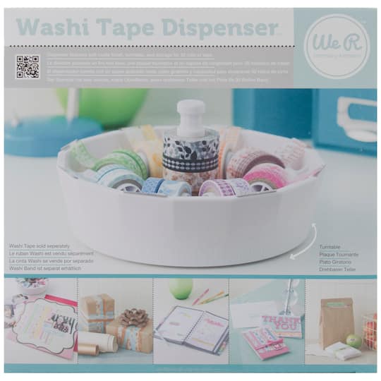 We R Memory Keepers® Washi Tape Dispenser